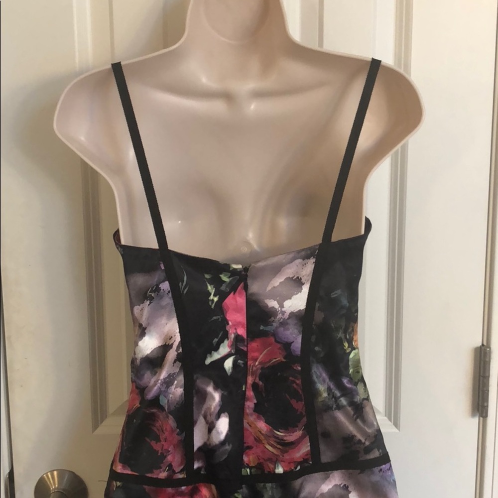 DINA-BAR-EL FLORAL DRESS XS - Picture 4 of 9